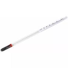 Pèse-sirop gradué de 1-50 